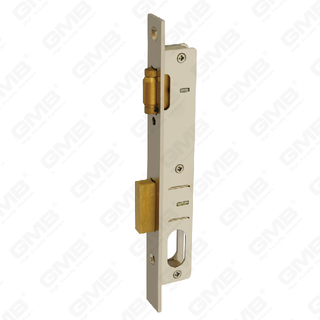 Serratura per porta in alluminio ad alta sicurezza Serratura stretta per cilindro con serratura a rullo corpo serratura (1204)