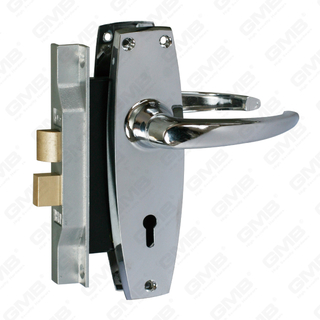 Set serratura ad alta sicurezza con chiavistello Set serratura Maniglia serratura cassa serratura (RC7534)