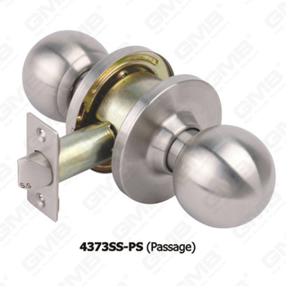 Serie di serrature a manopola per passaggio commerciale per impieghi gravosi ANSI grado 2 (4373SS-PS)