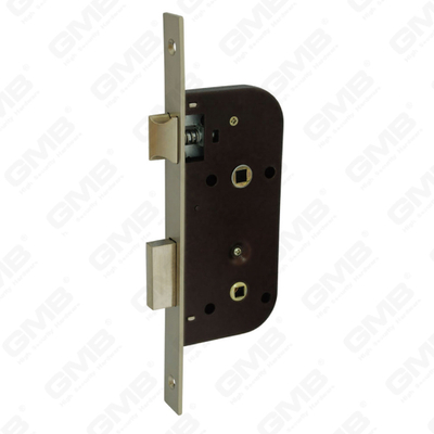 Serratura per porta da infilare ad alta sicurezza Catenaccio in acciaio o ottone Corpo serratura in ottone o zama (9040B)