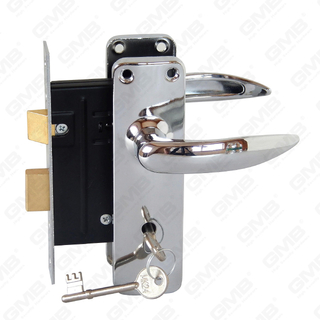 Set serratura ad alta sicurezza con chiavistello Set serratura Maniglia serratura serratura (910Z)