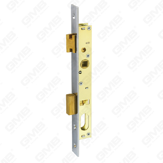 Serratura per porta stretta in alluminio ad alta sicurezza Cilindro della serratura stretta Corpo della serratura stretta (7704)