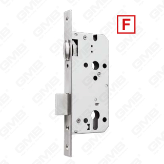 Corpo della serratura del chiavistello del cilindro del foro del cilindro della porta dell&#39;infilatura dell&#39;acciaio inossidabile di alta sicurezza per le porte del bagno (serie ZR)