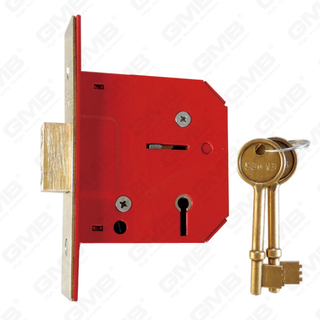 Leva di alta sicurezza Serratura della porta con leva del chiavistello Leva del foro della serratura Corpo della serratura (D5L3)